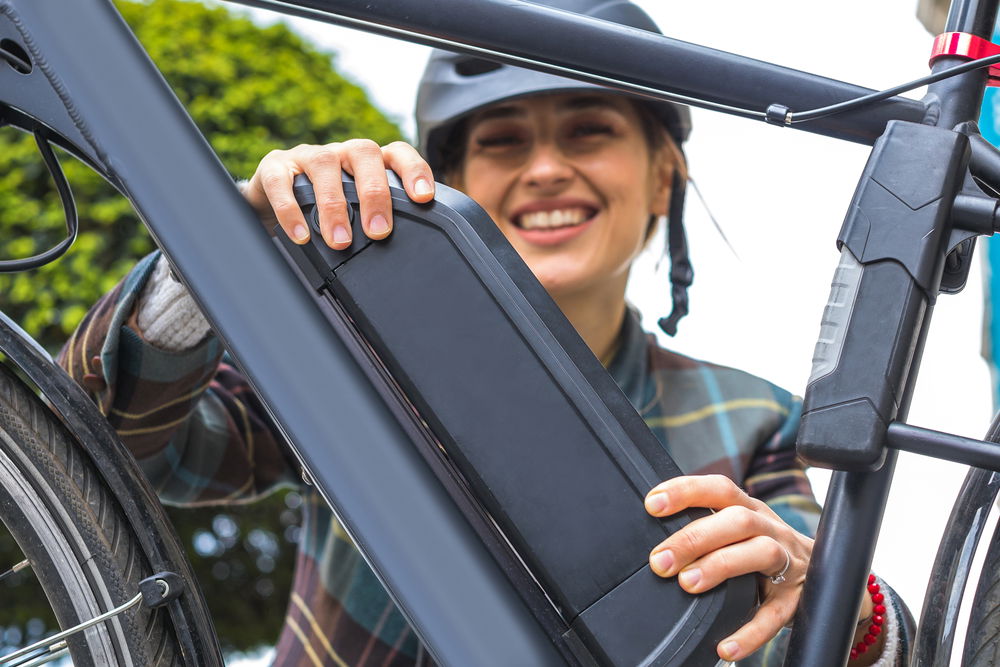 Electric bike holidays sales