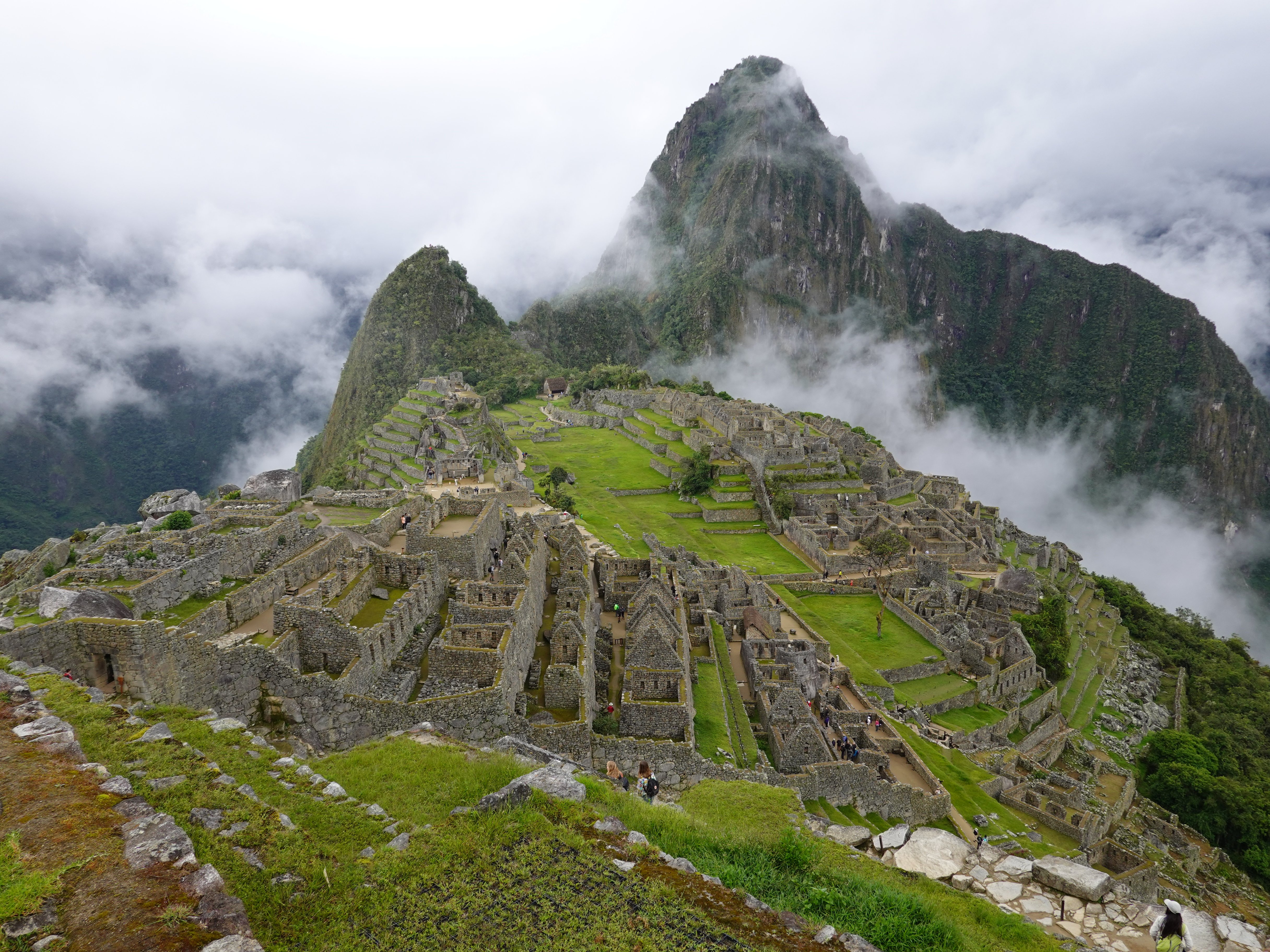 The grand finale - Machu Picchu