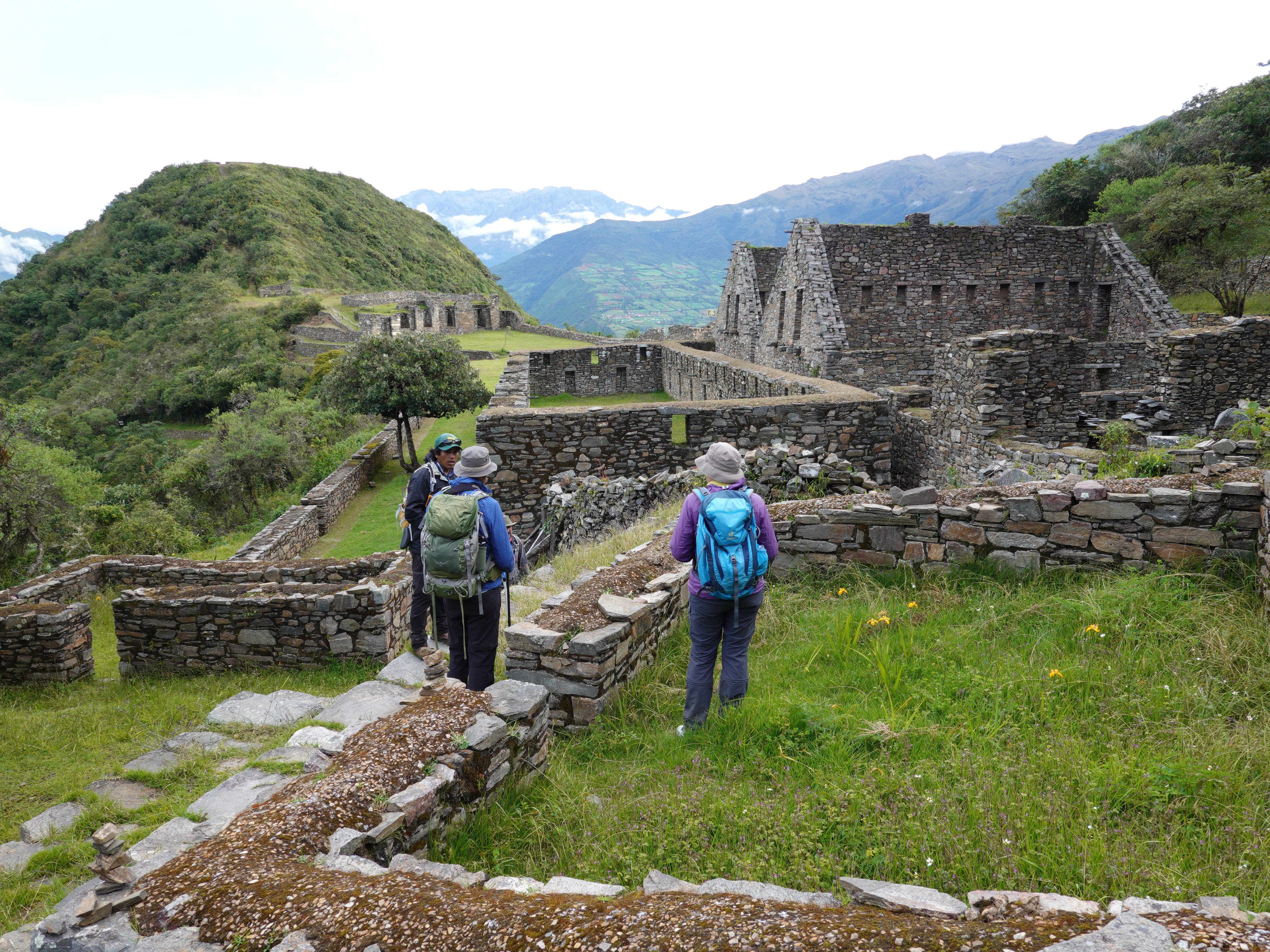 Discovering Choquequirao Fortress - Choquequirao to Machu Picchu Trekking Holiday