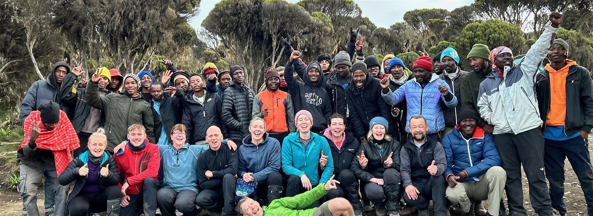 5 Stars for Kilimanjaro ~ Adventure of a Lifetime!