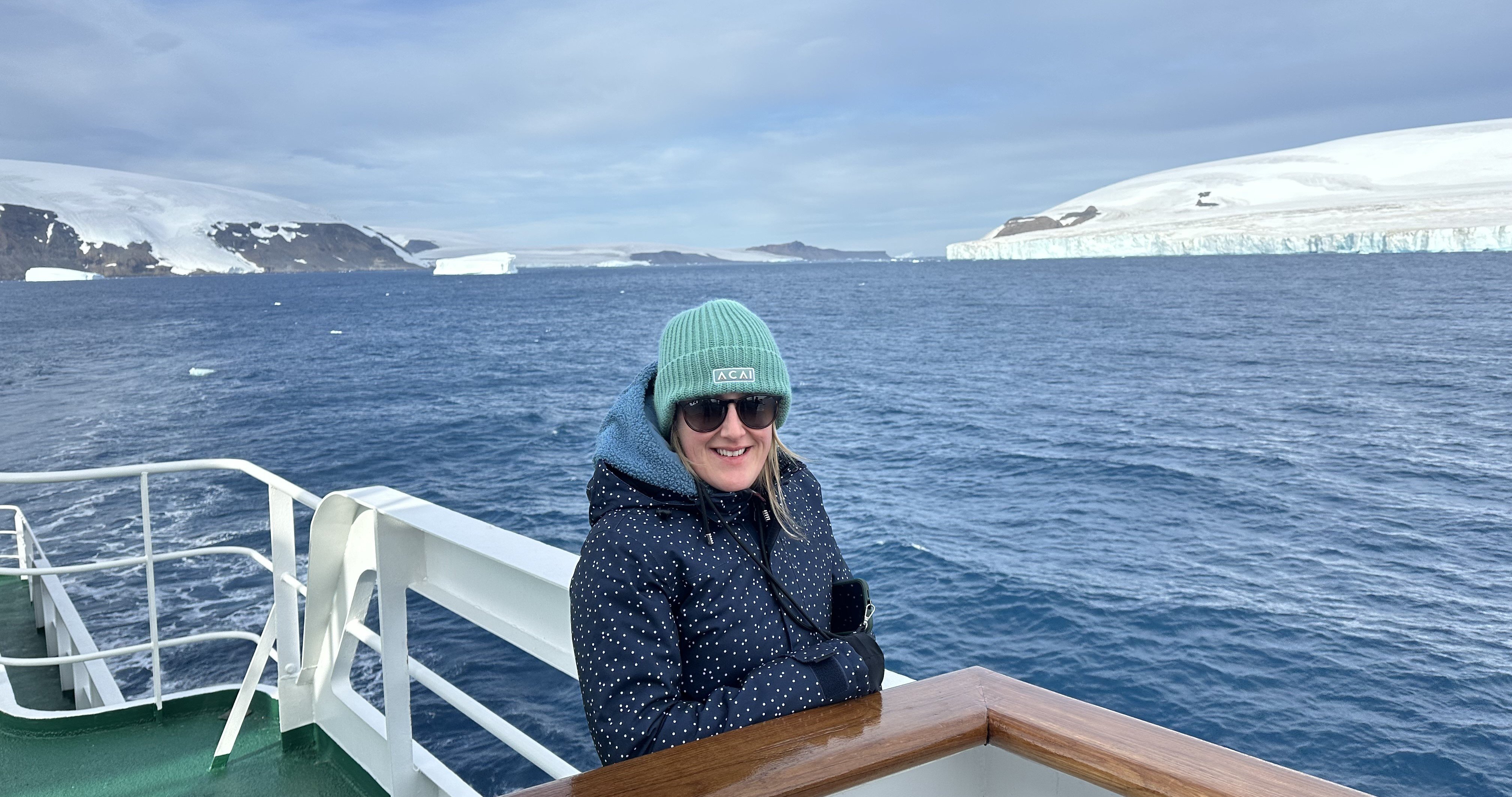 Sarah's Antarctic Adventure: Life Aboard MV Plancius