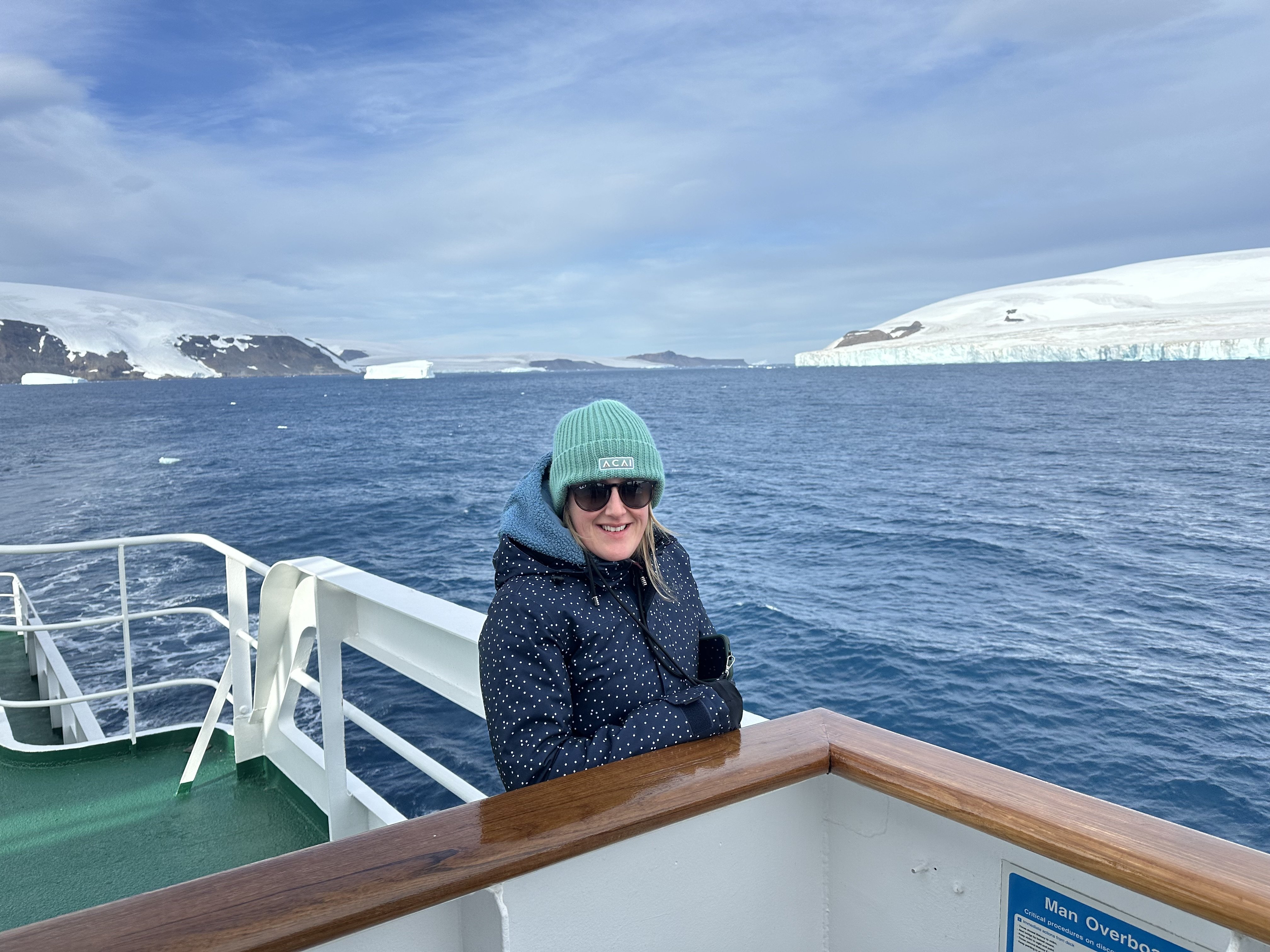 Sarah's Antarctic Adventure: Life Aboard MV Plancius