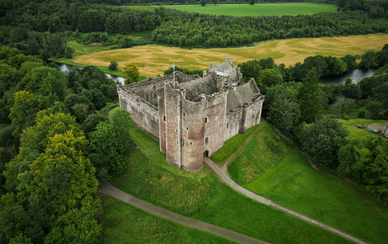Scottish Houses and Castles