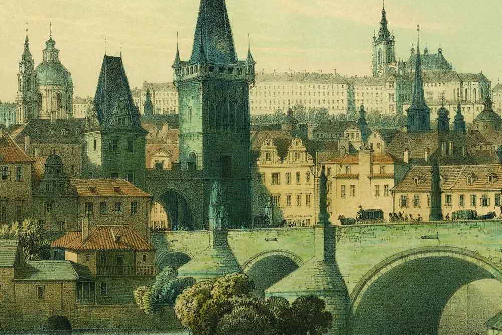 A musical journey in Prague with Dr Michael Downes